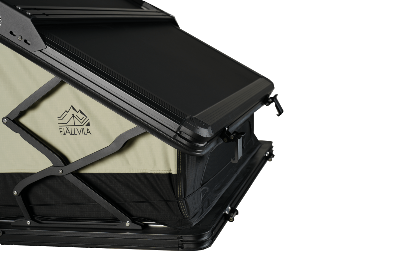 FjällVila UppTackä Hardcover Dachzelt - Cloud Dancer