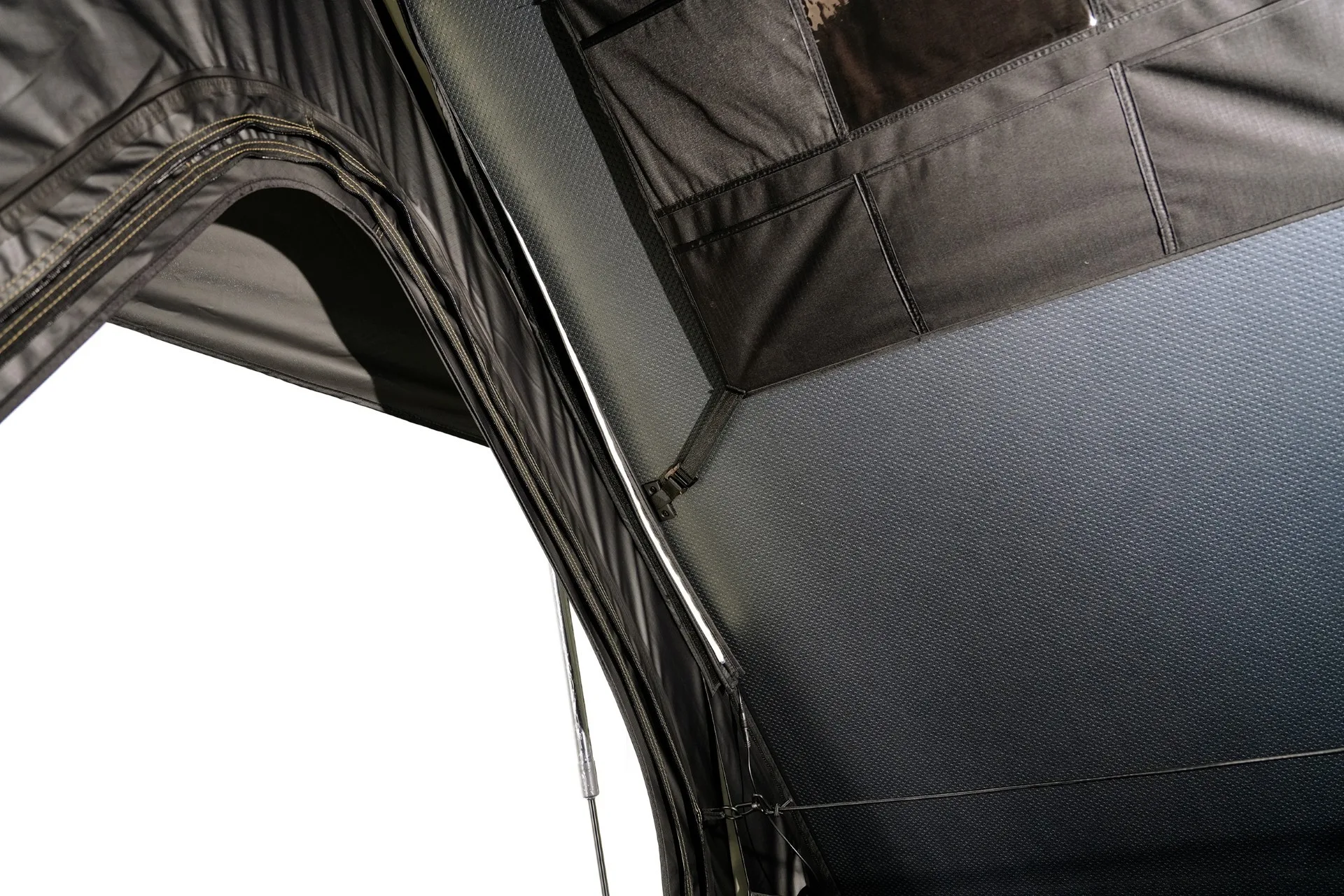 UppTäcka S Hardcover Dachzelt - Black Diamond