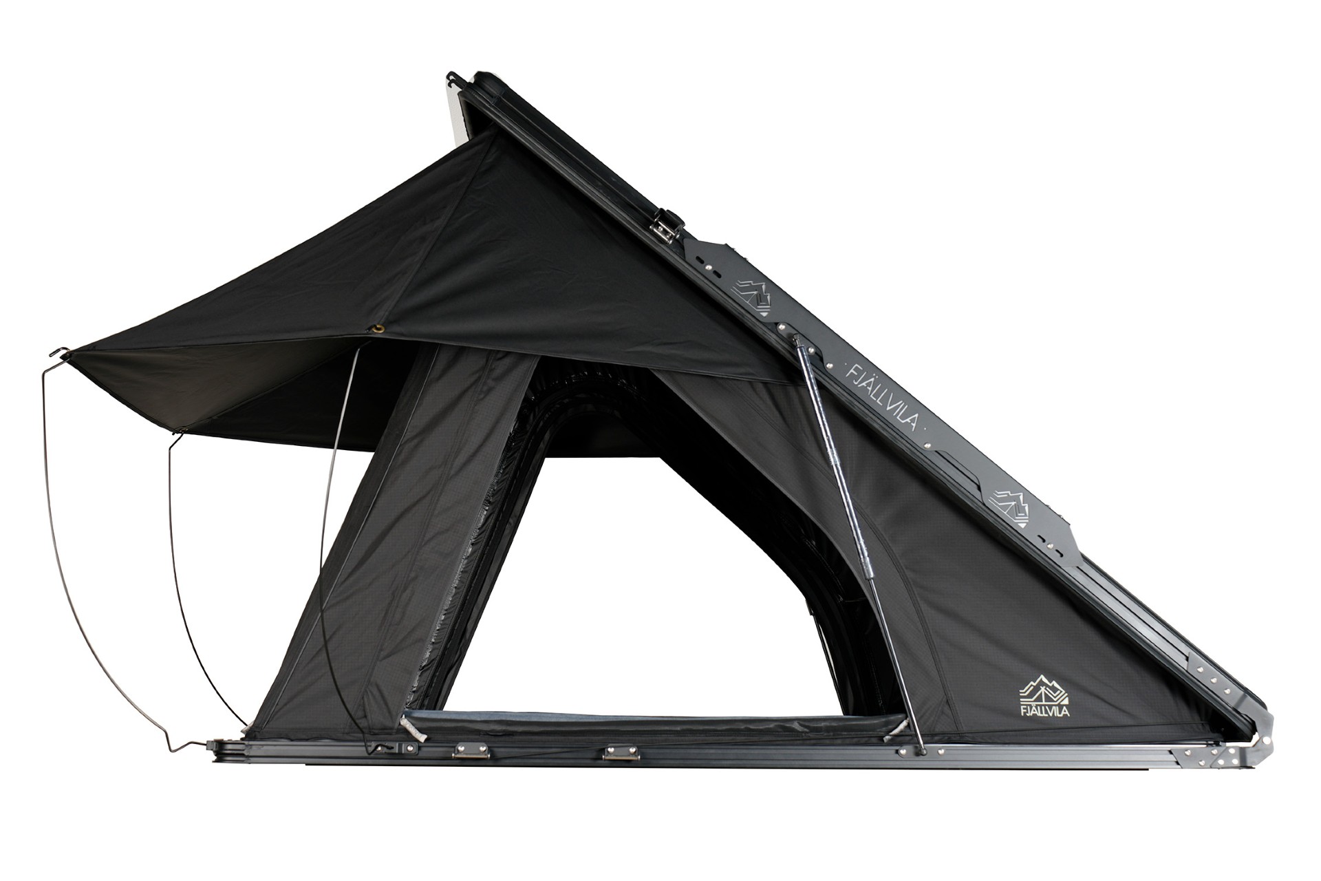 UppTäcka S Hardcover Dachzelt - Black Diamond