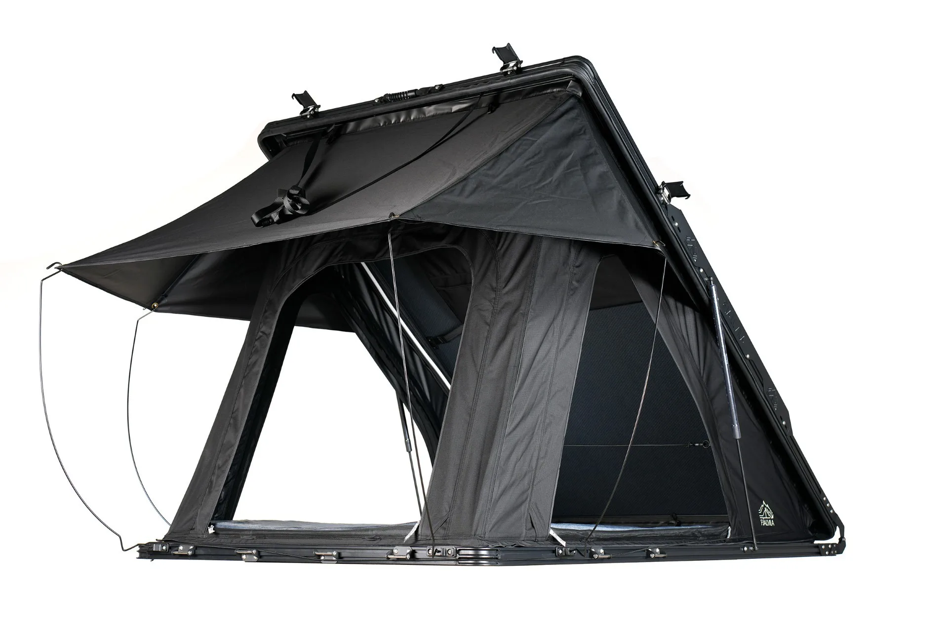 UppTäcka S Hardcover Dachzelt - Black Diamond