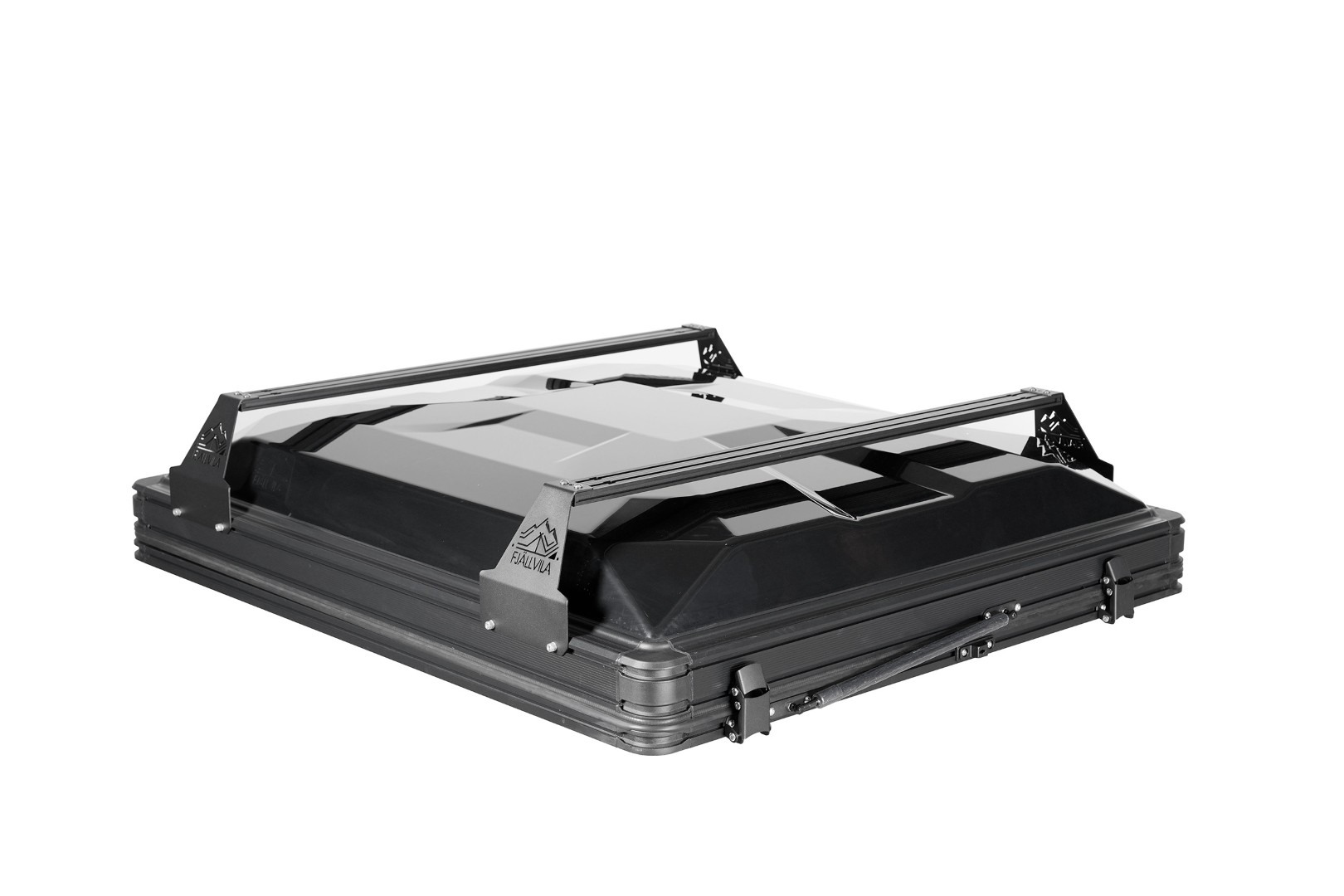 Fjällvila UppVärme Hybrid-Dachzelt - Cloud Dancer