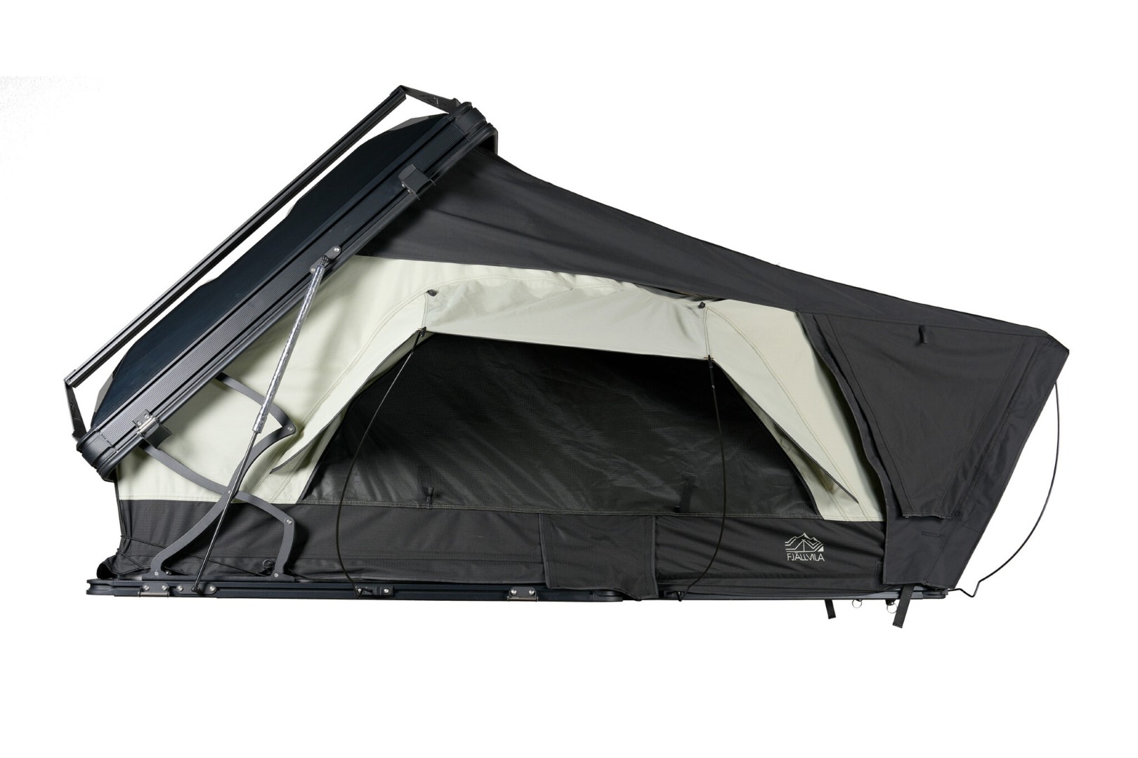 Dachzelt FjällVila UppVärme Seitenansicht