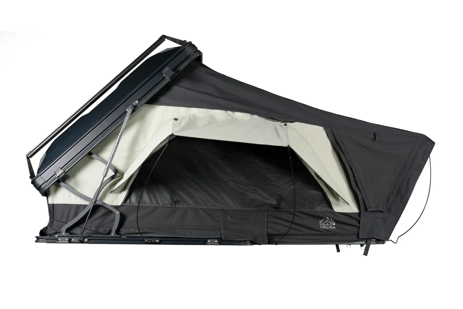 Dachzelt FjällVila UppVärme Seitenansicht