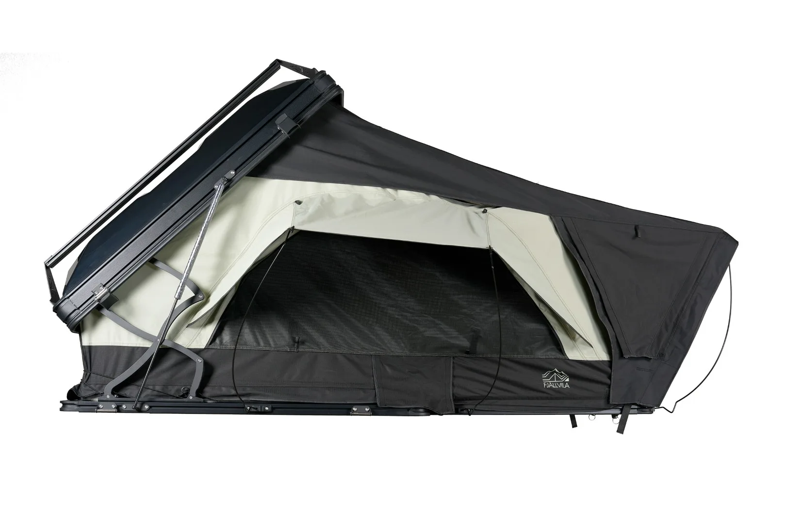 Dachzelt FjällVila UppVärme Seitenansicht