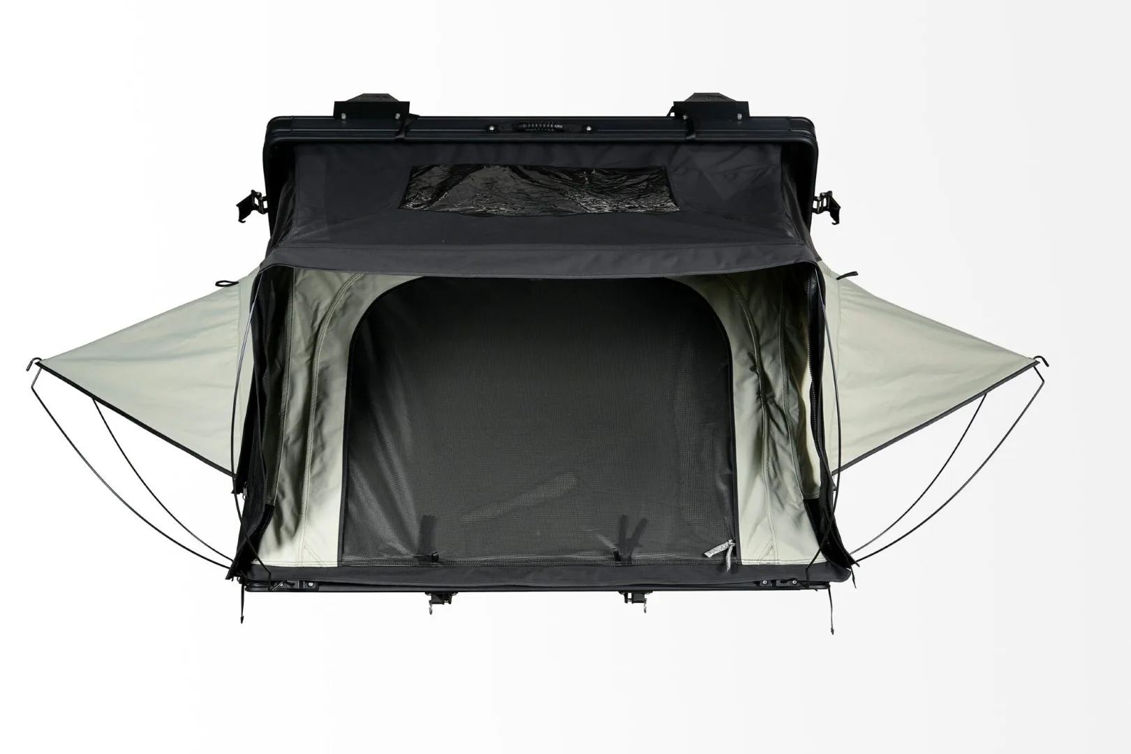 Fjällvila UppVärme Hybrid-Dachzelt - Cloud Dancer