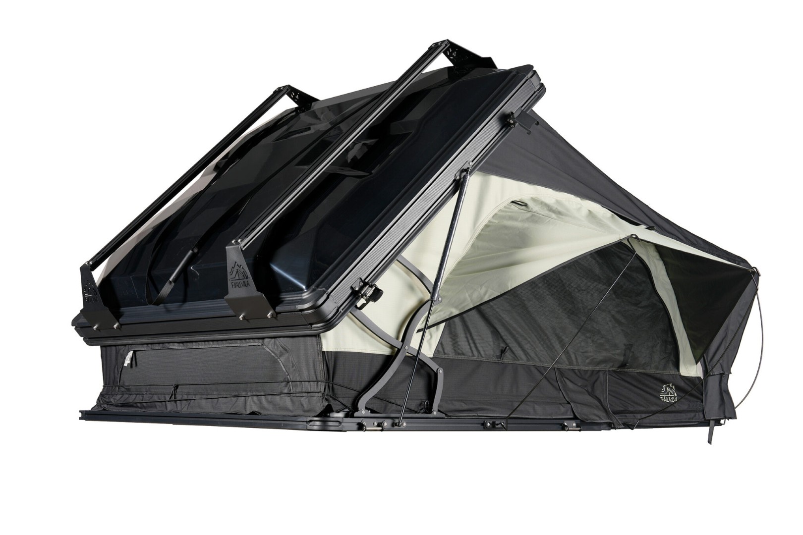 Fjällvila UppVärme Hybrid-Dachzelt - Cloud Dancer