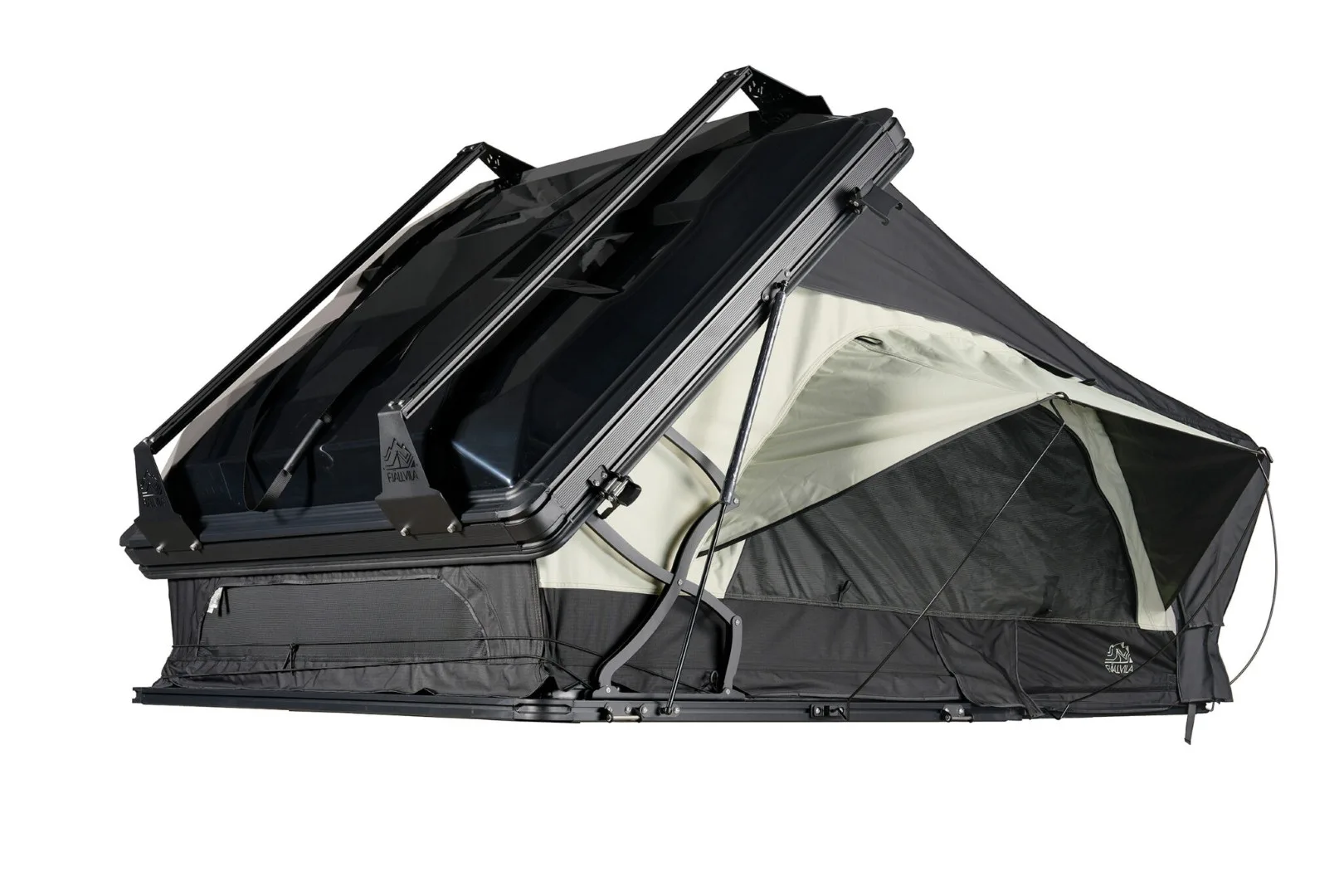 Fjällvila UppVärme Hybrid-Dachzelt - Cloud Dancer