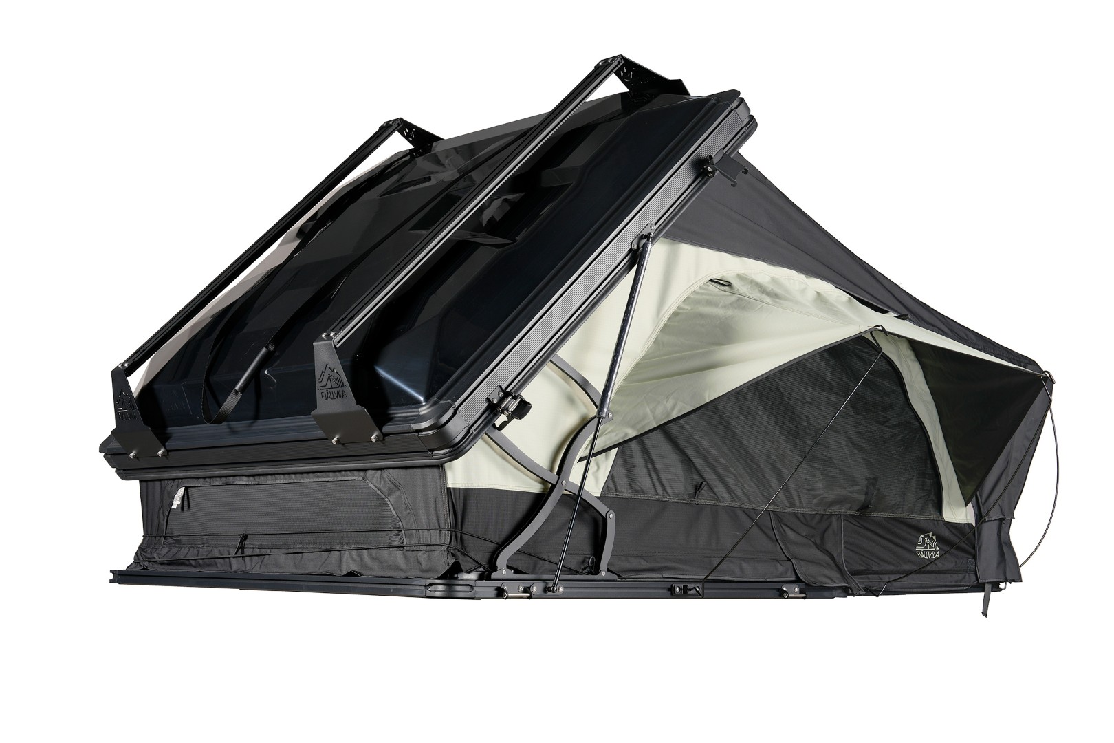 Fjällvila UppVärme Hybrid-Dachzelt - Cloud Dancer