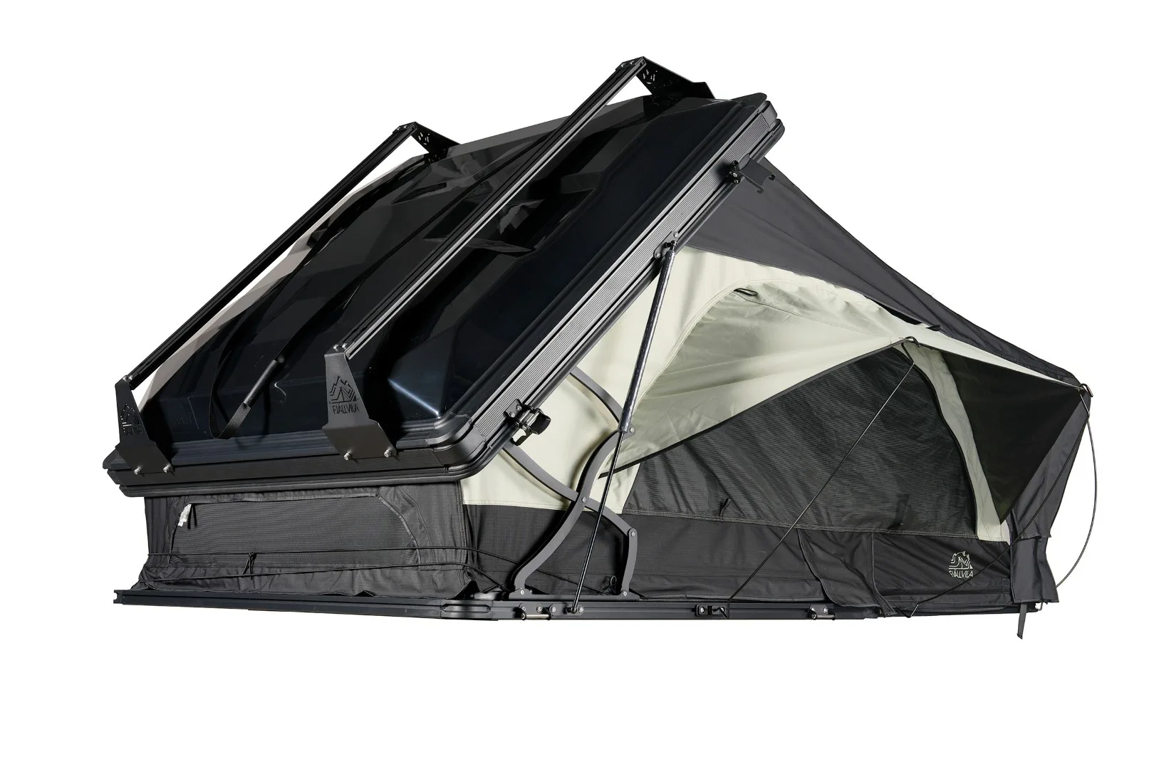 Fjällvila UppVärme Hybrid-Dachzelt - Cloud Dancer