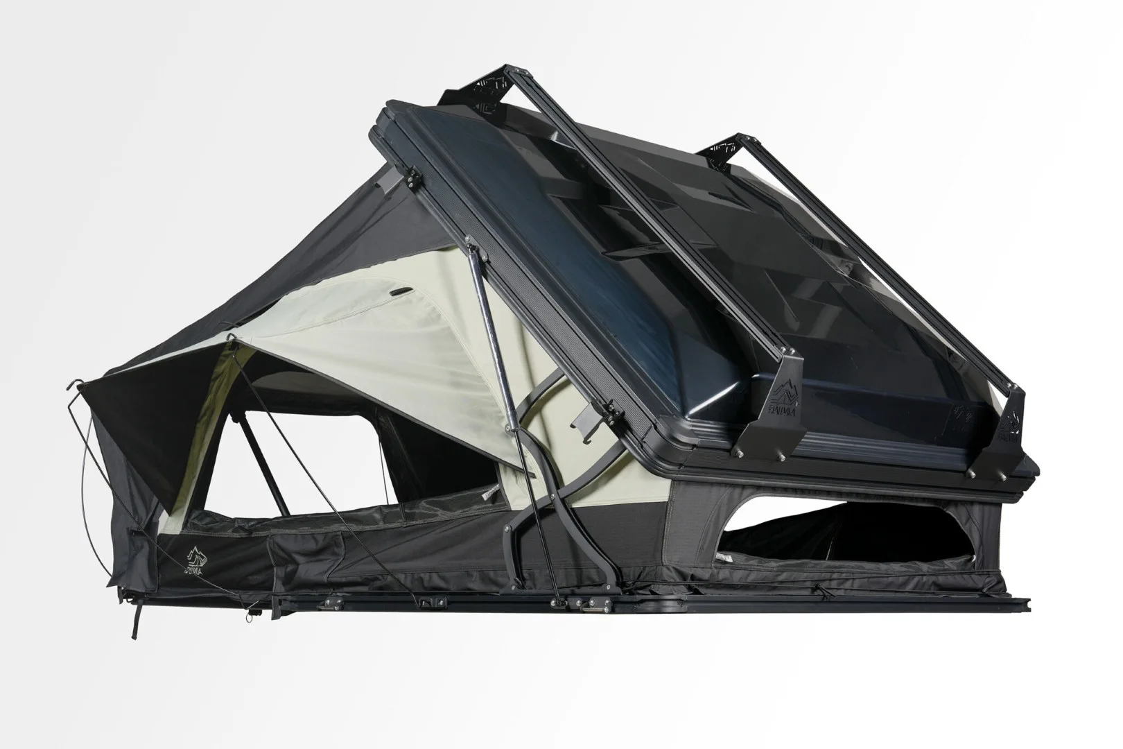 Dachzelt schräger Blick Fjällvila UppVärme