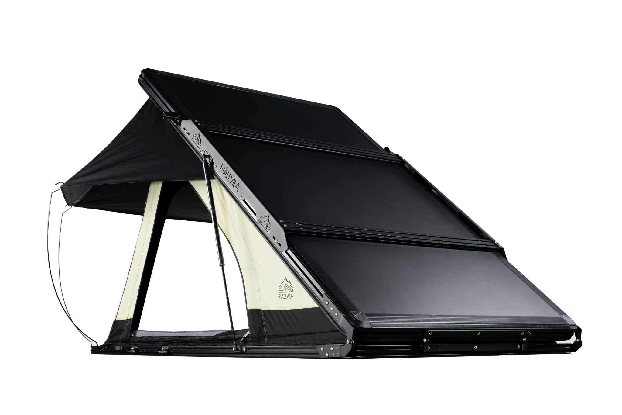 FjällVila Üpptäcka S Hardcover Dachzelt - Cloud Dancer