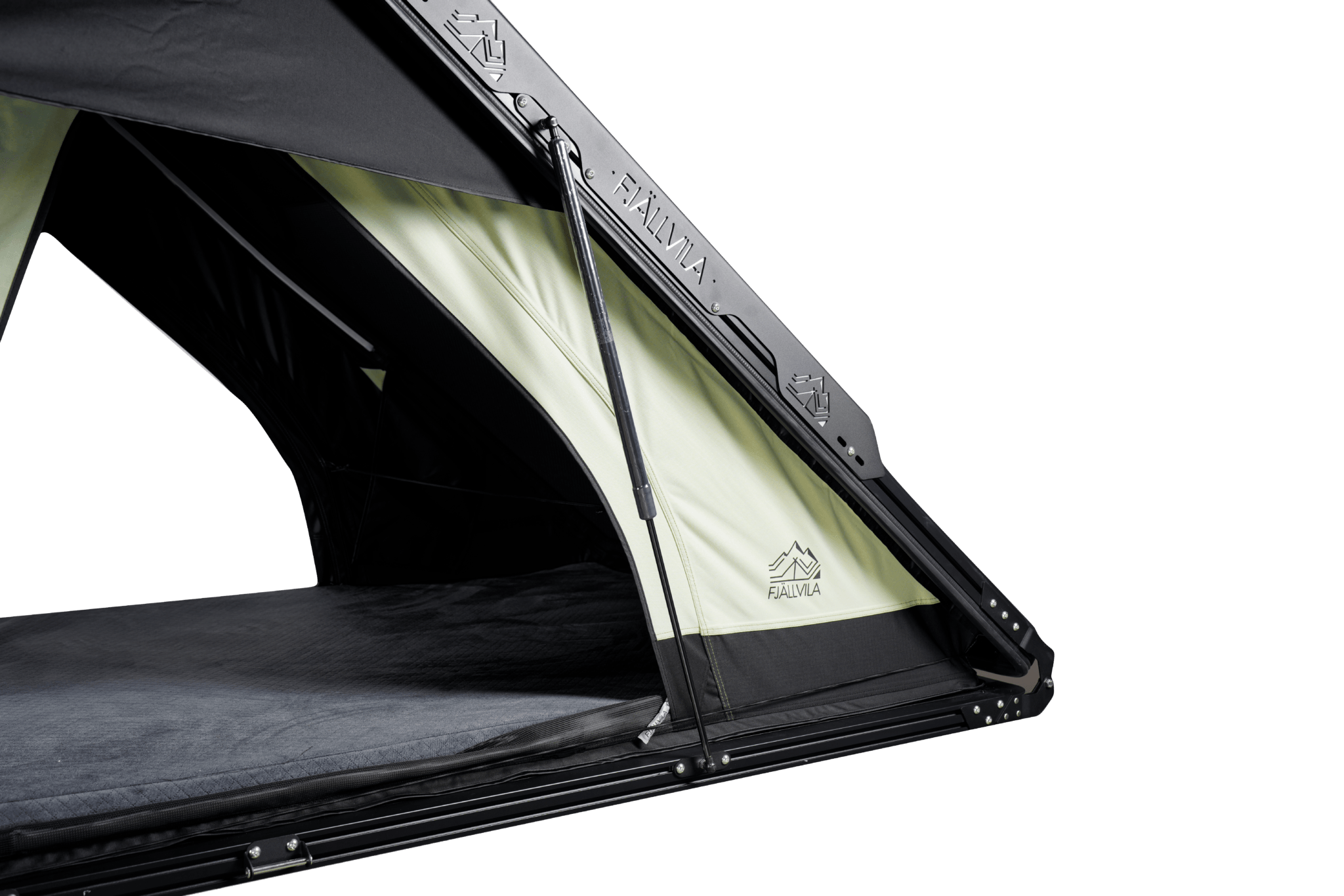 FjällVila Üpptäcka S Hardcover Dachzelt - Cloud Dancer