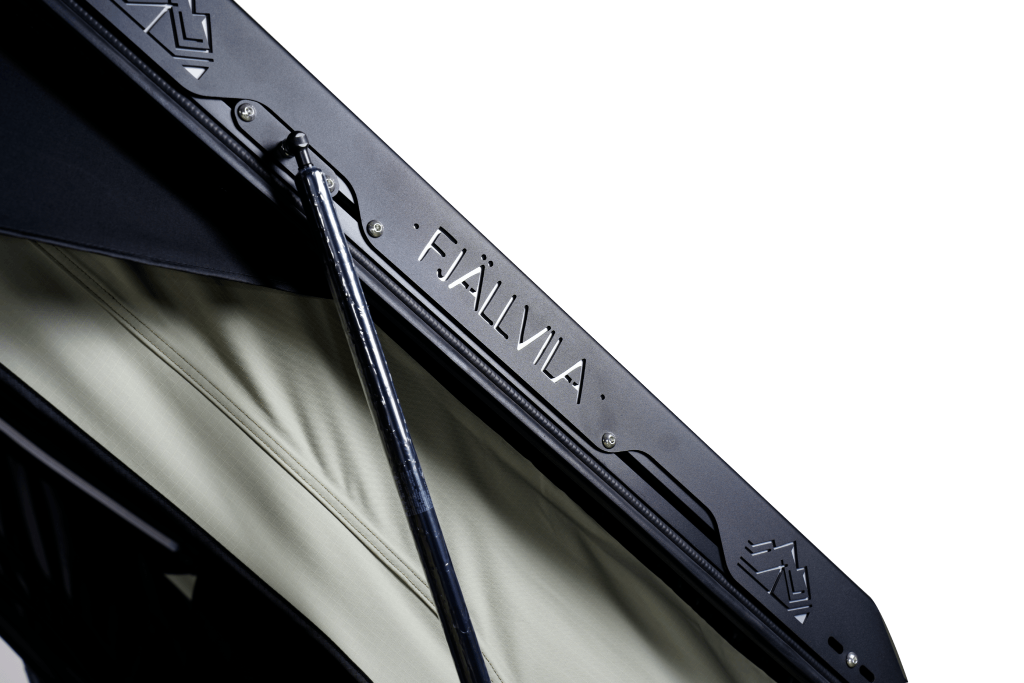 FjällVila Üpptäcka S Hardcover Dachzelt - Cloud Dancer