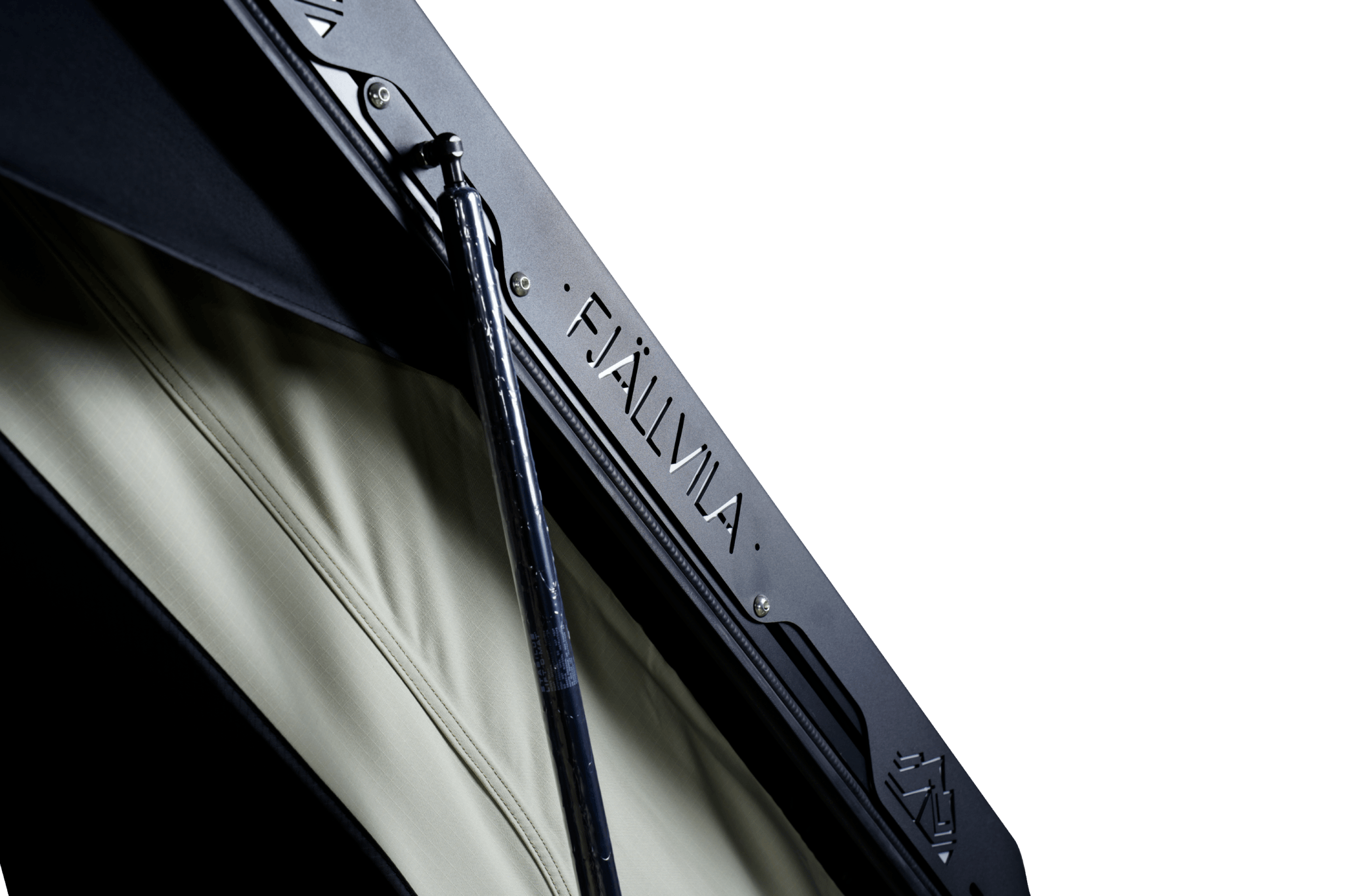 FjällVila Üpptäcka S Hardcover Dachzelt - Cloud Dancer