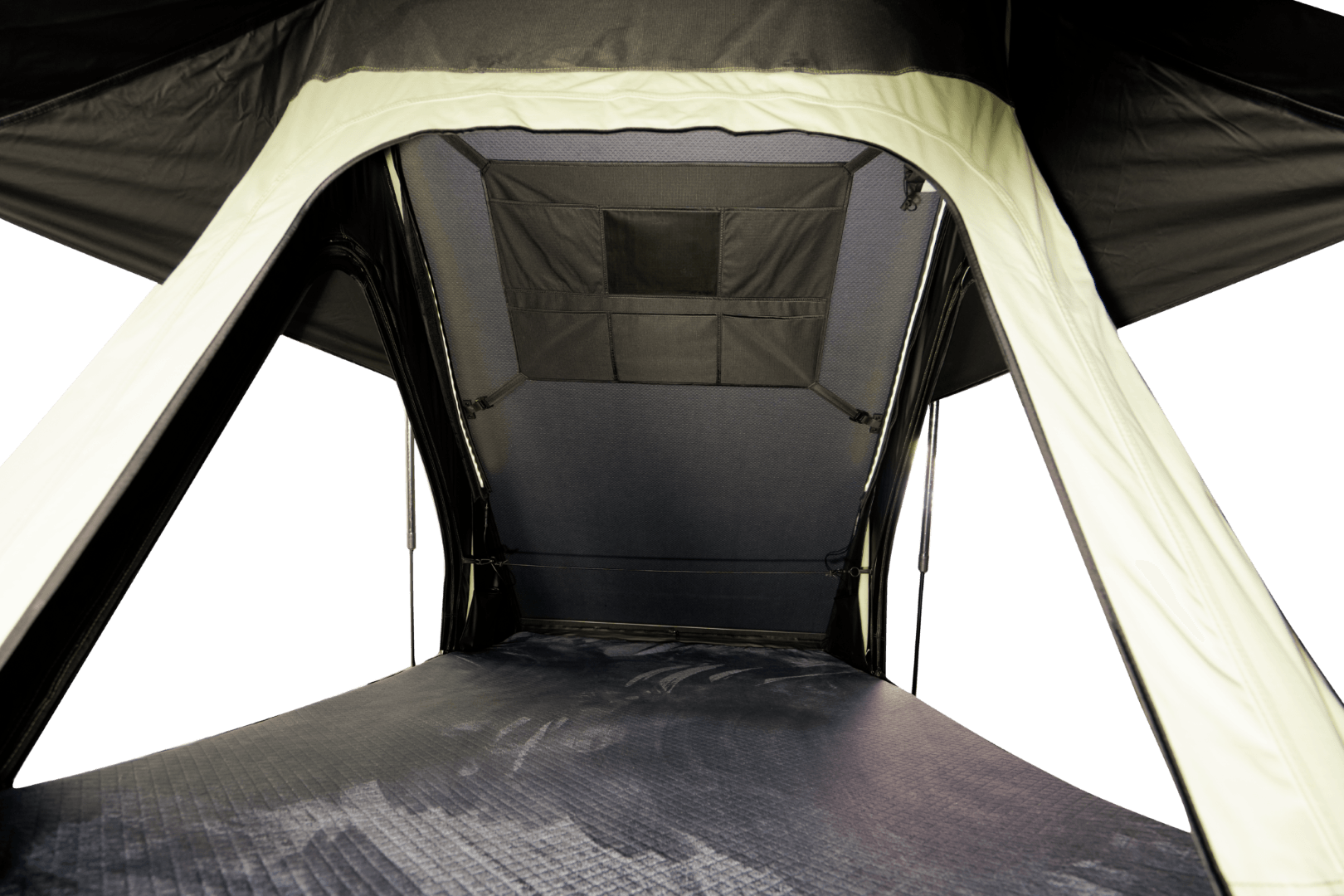 FjällVila Üpptäcka S Hardcover Dachzelt - Cloud Dancer