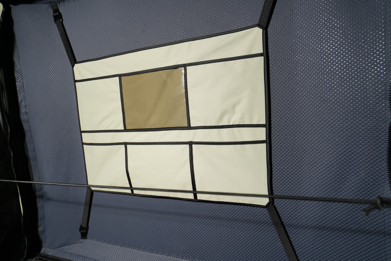 Fjällvila UppVärme Hybrid-Dachzelt - Cloud Dancer