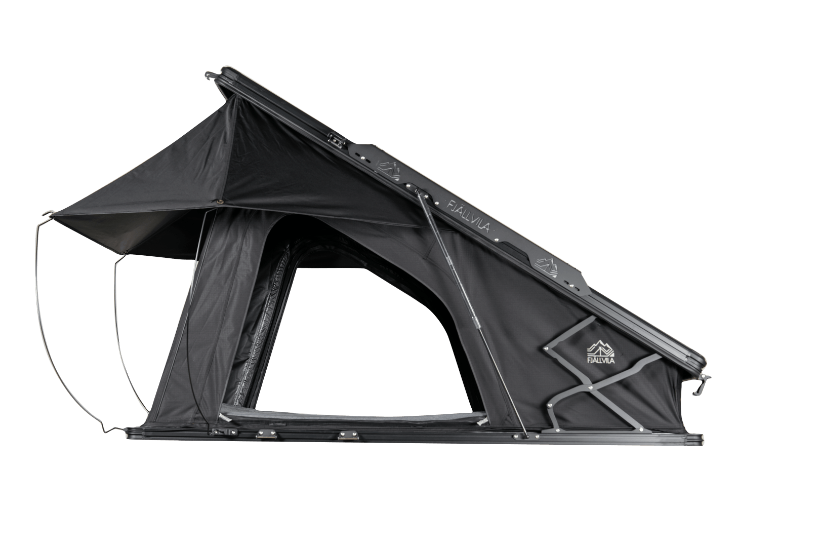 UppTäcka Hardcover Dachzelt - Black Diamond