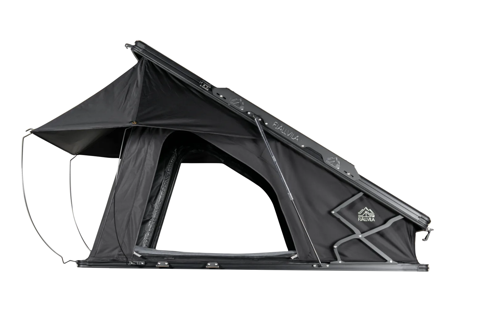 UppTäcka Hardcover Dachzelt - Black Diamond