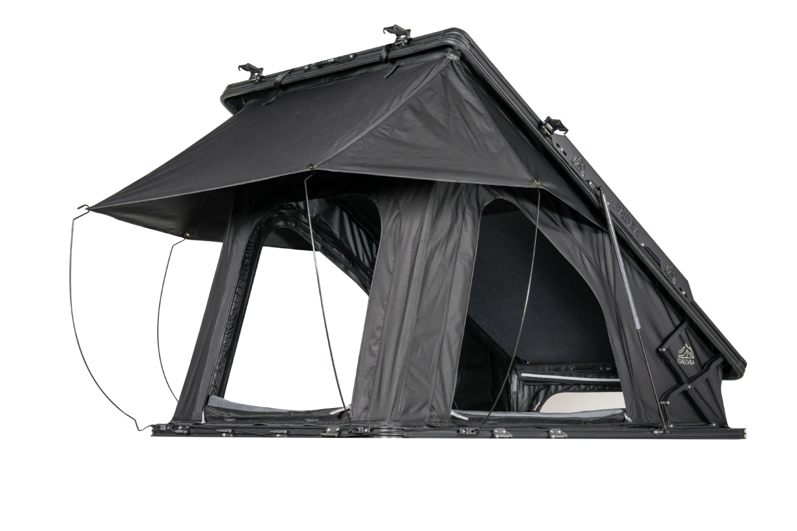 Fjällvila UppTäcka Hardcover Dachzelt - Black Diamond