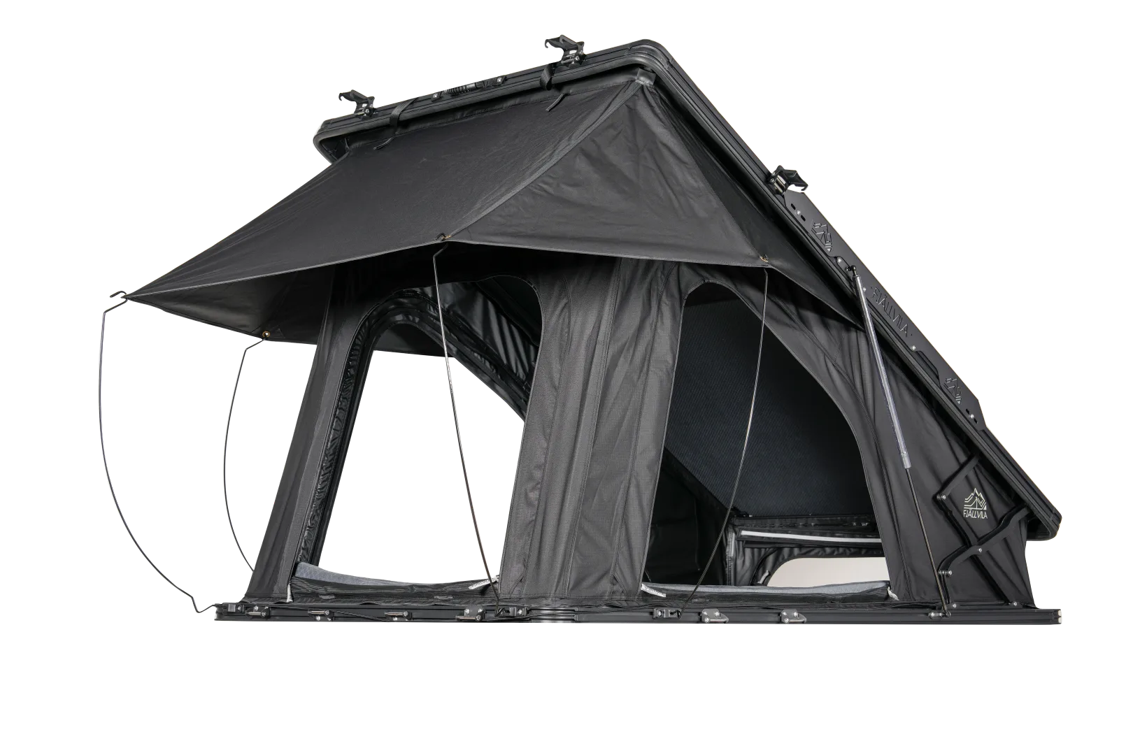 Fjällvila UppTäcka Hardcover Dachzelt - Black Diamond