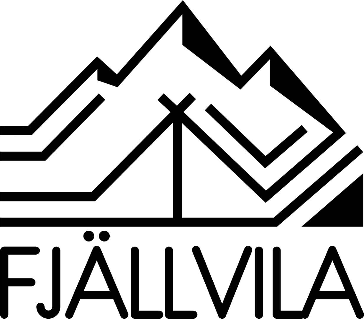 Fjallvila daktenten logo
