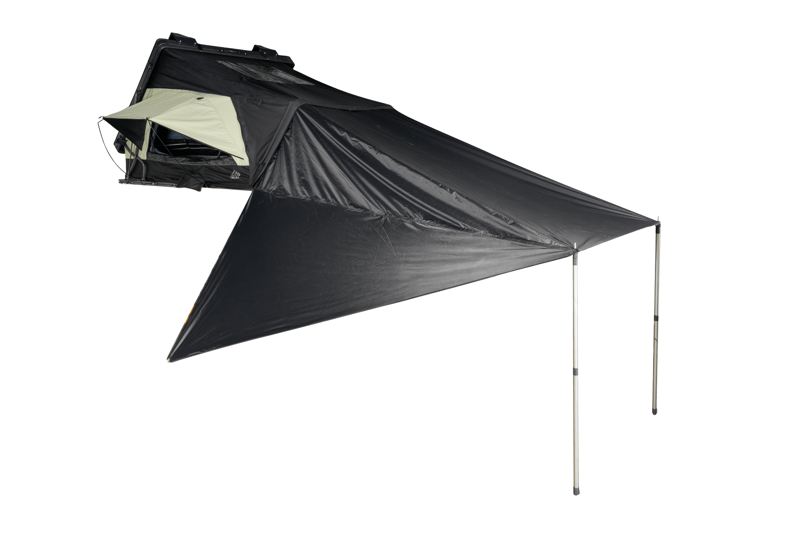 FjällVila Vorzelt mit Reißverschluss für UppVärme Dachzelt