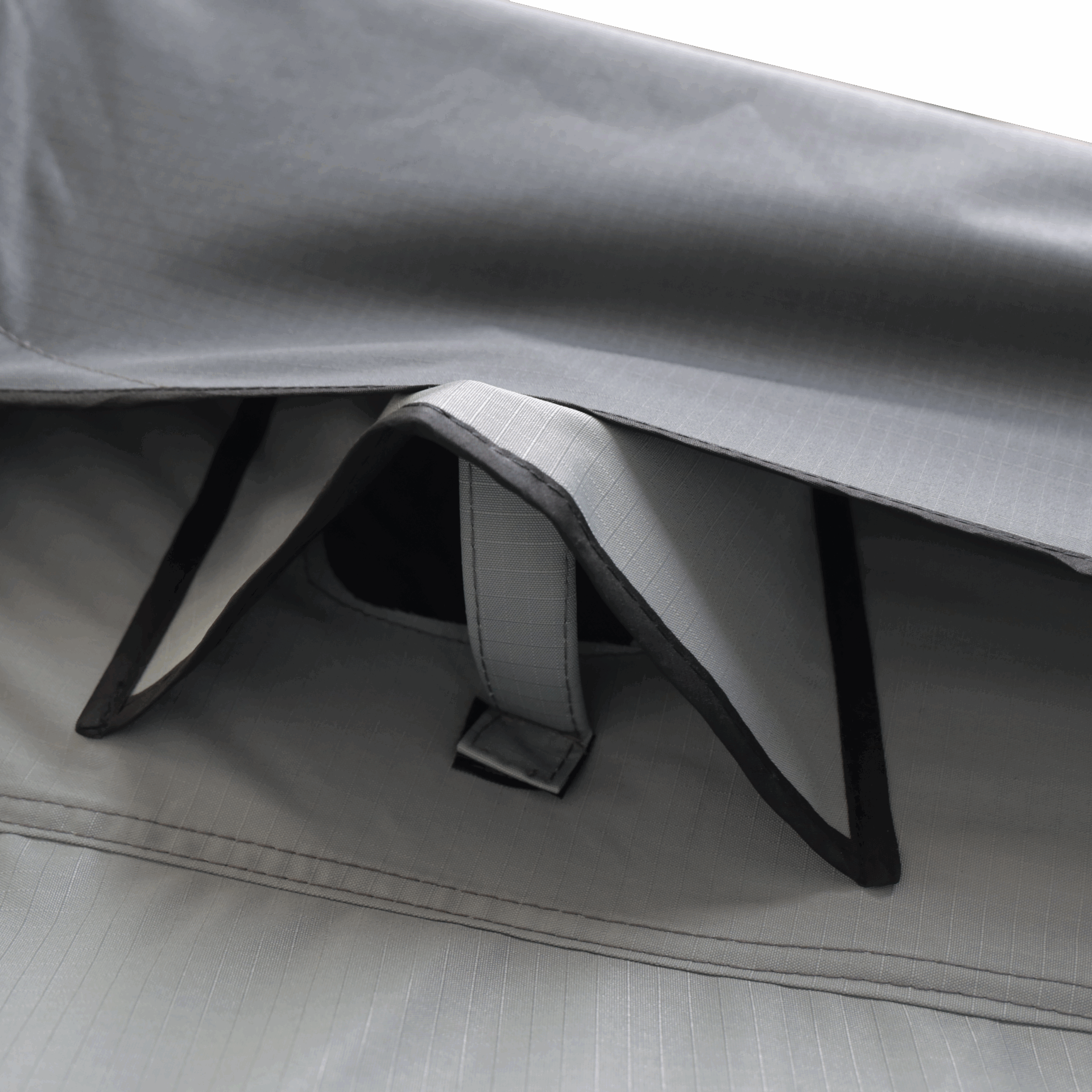 FjällVila UppLöv 190L Softcover Dachzelt Klein-grau