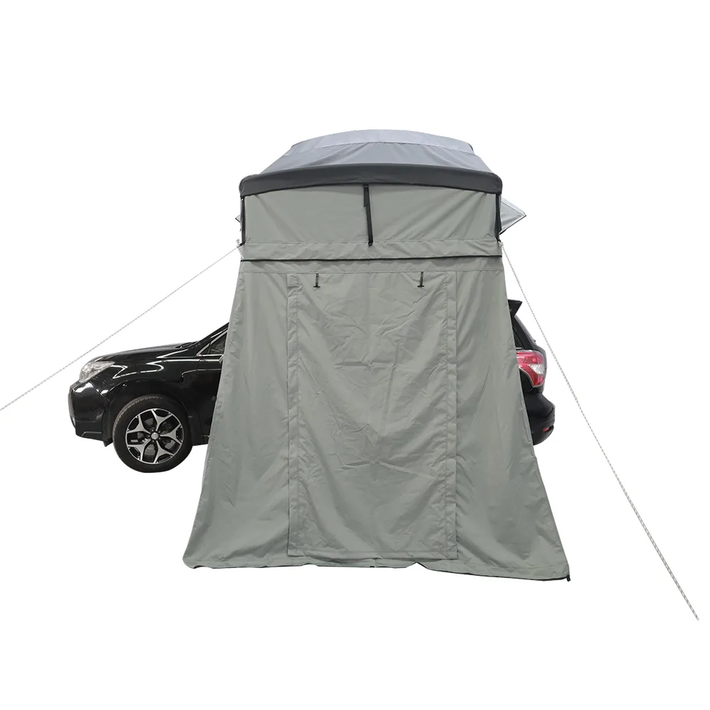 FjällVila UppLöv 160L Dachzelt Untersitz - Little Grey