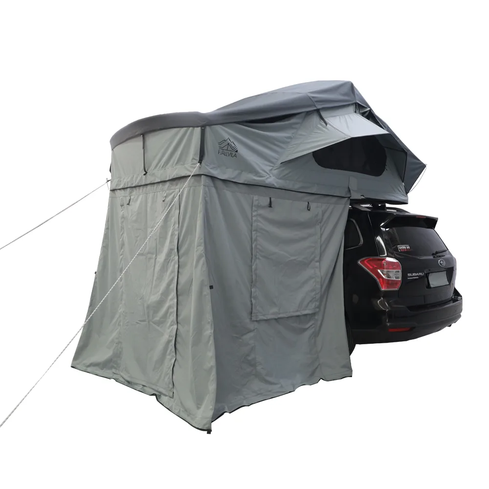 FjällVila UppLöv 160L Dachzelt Untersitz - Little Grey