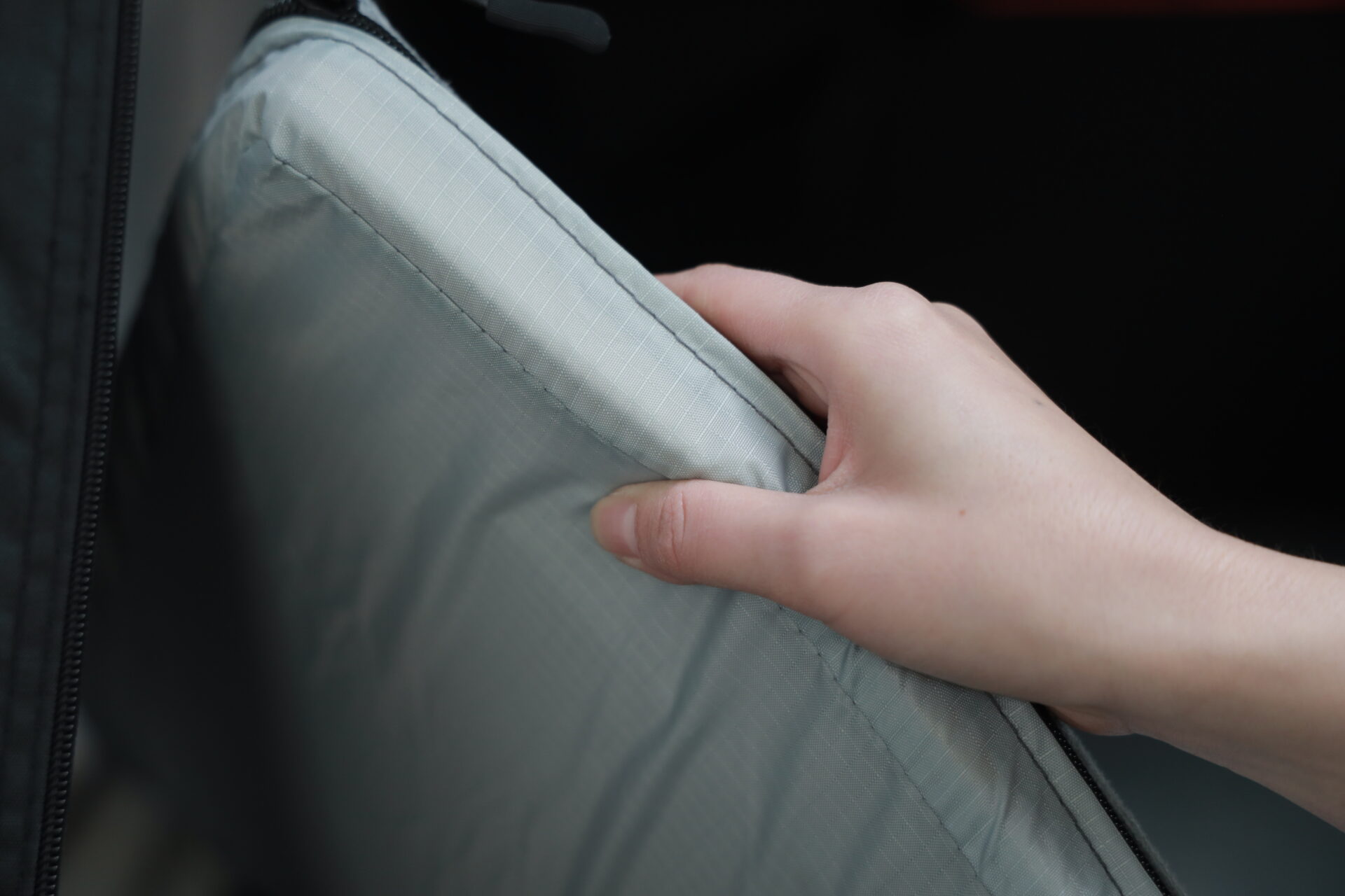 FjällVila UppTäcka Leichtes Softcover-Dreieck-Dachzelt