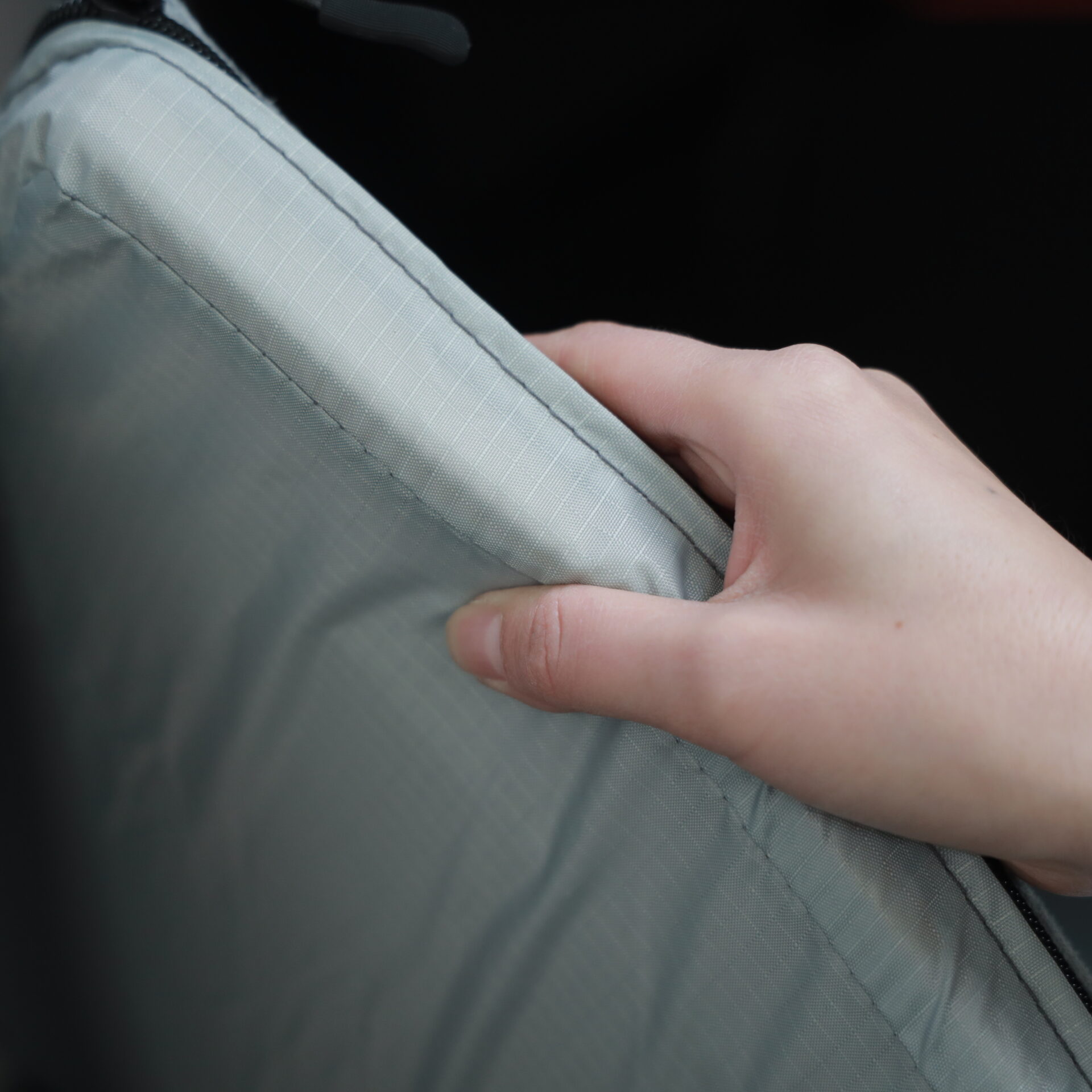 FjällVila UppTäcka Leichtes Softcover-Dreieck-Dachzelt