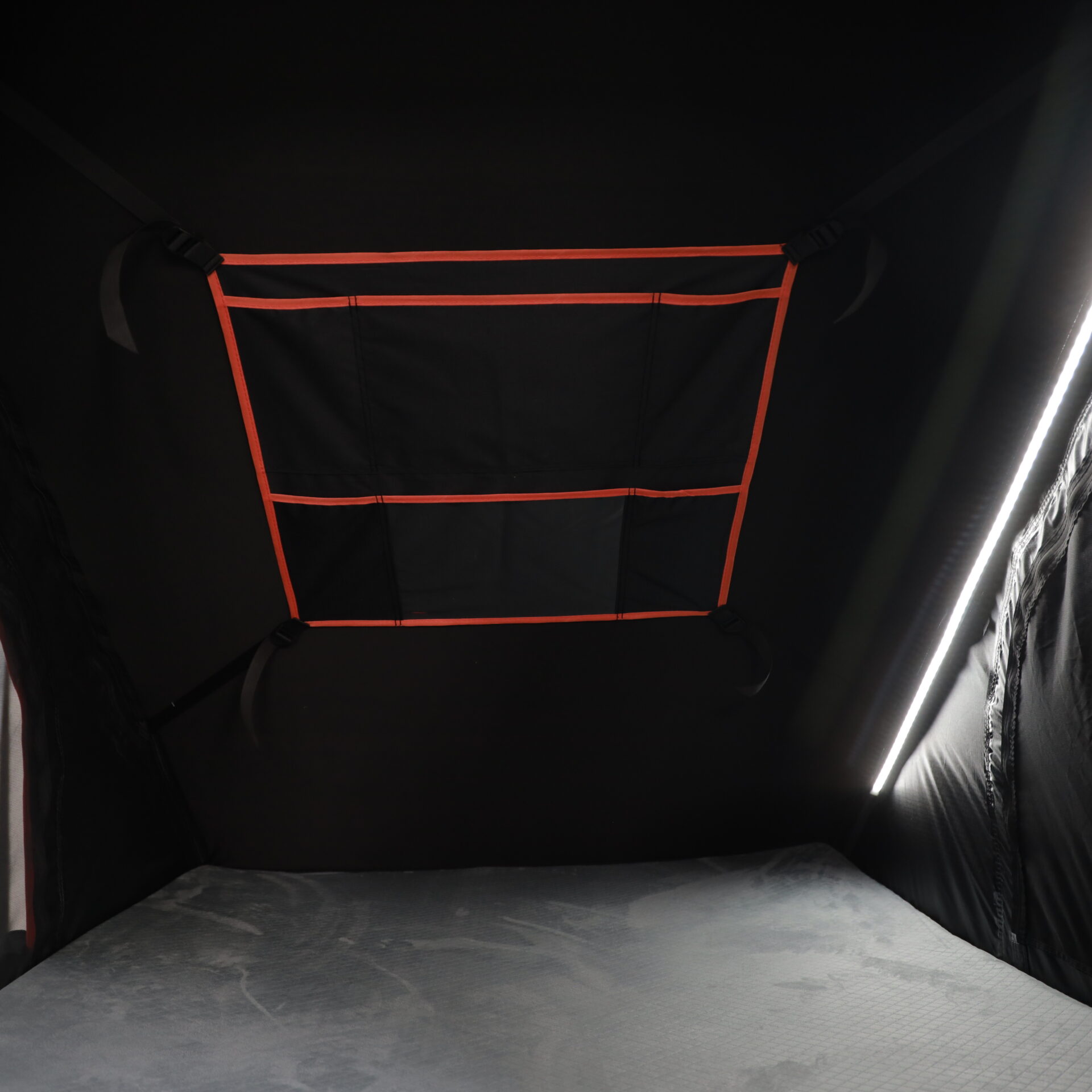 FjällVila UppTäcka Leichtes Softcover-Dreieck-Dachzelt