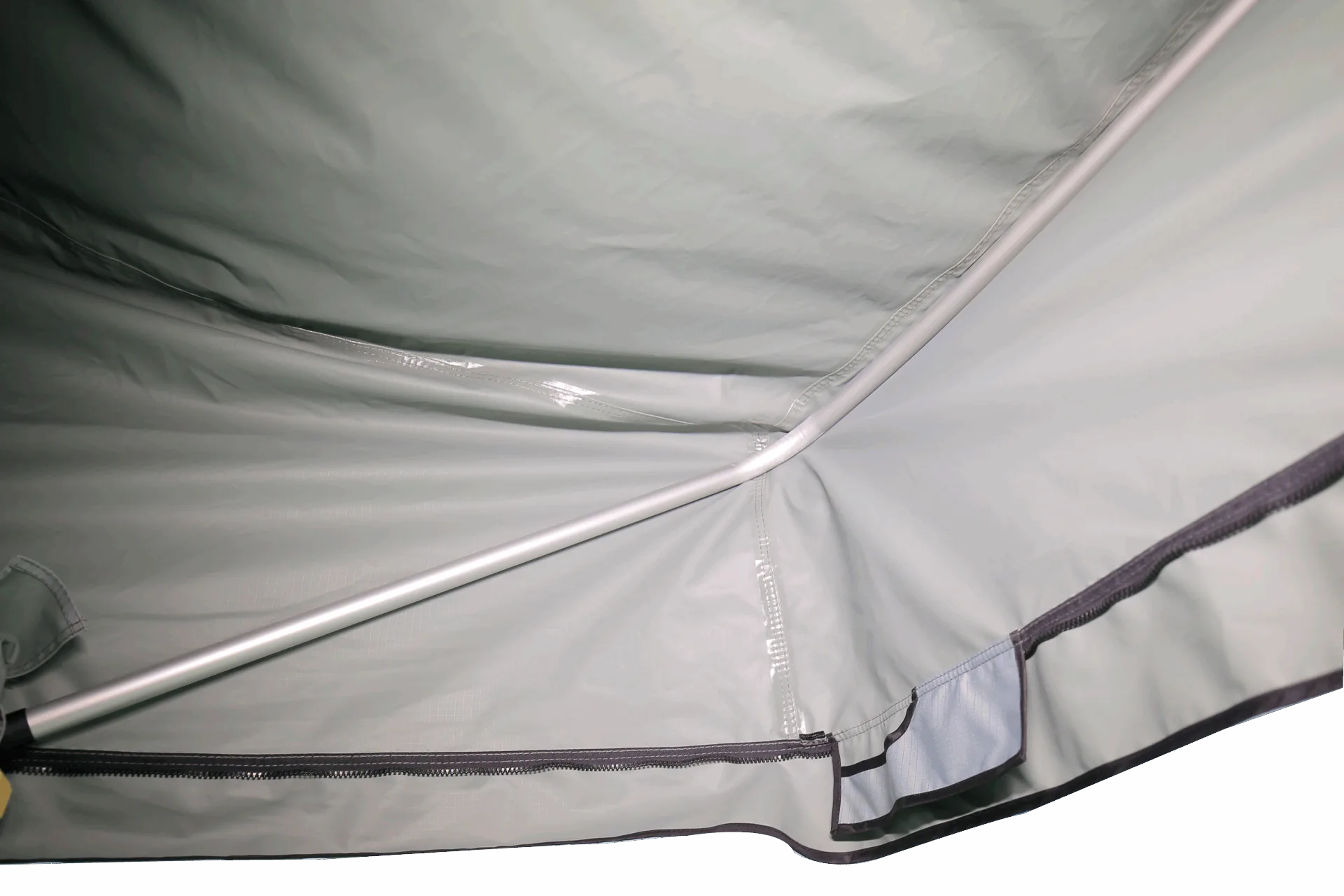 FjällVila UppLöv 190L Softcover Dachzelt Klein-grau