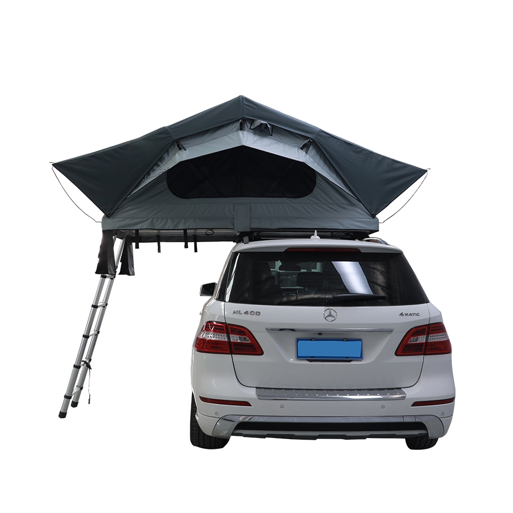 FjällVila UppLöv 140S Softcover Dachzelt Klein-grau