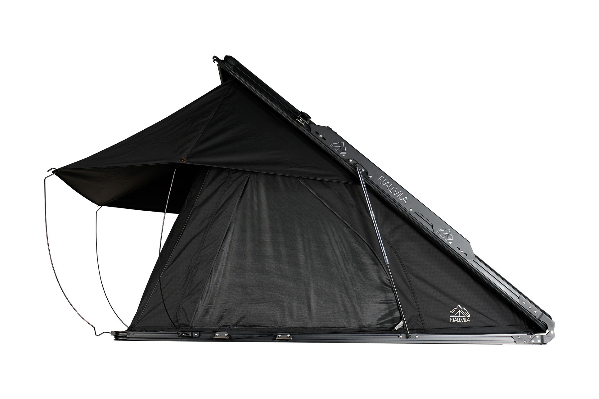 UppTäcka S Hardcover Dachzelt - Black Diamond