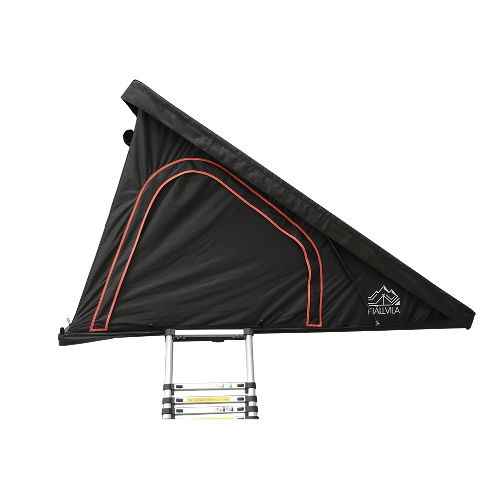 FjällVila leichtes Dachzelt FjällVila UppTäcka Leichtes Softcover-Dreieck-Dachzelt