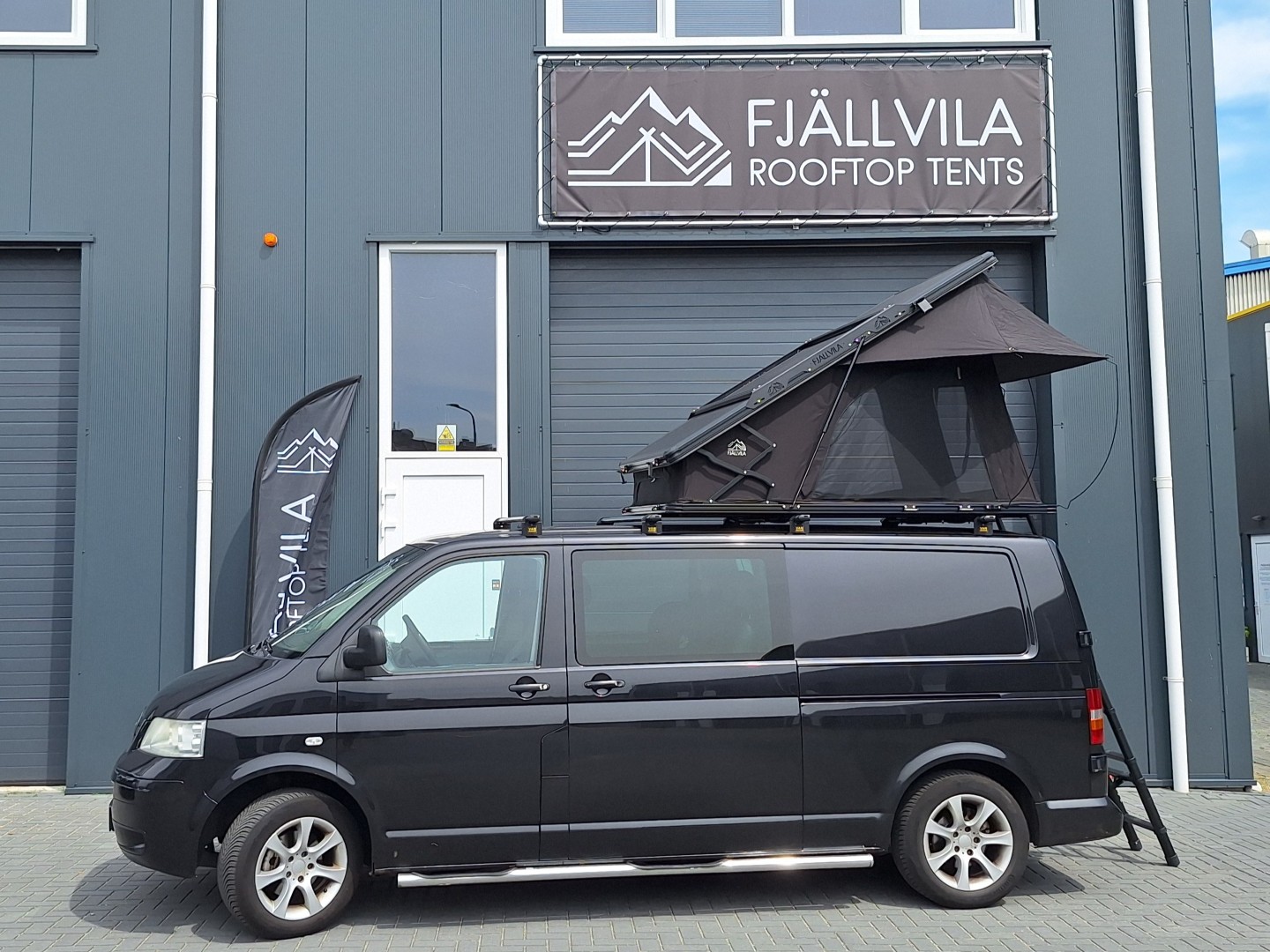 Daktent VW transporter daktent-bus