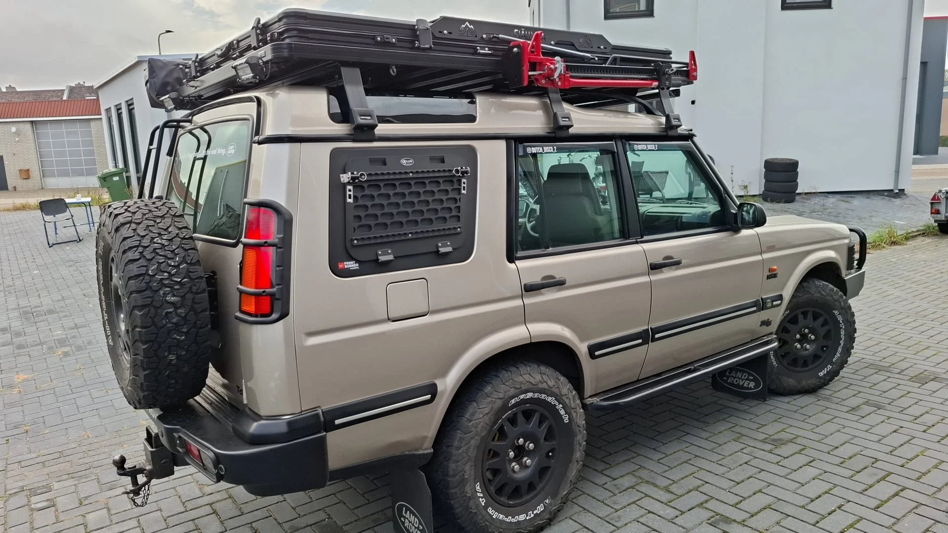 Hardcover daktent discovery Hardcover upptacka landrover discovery