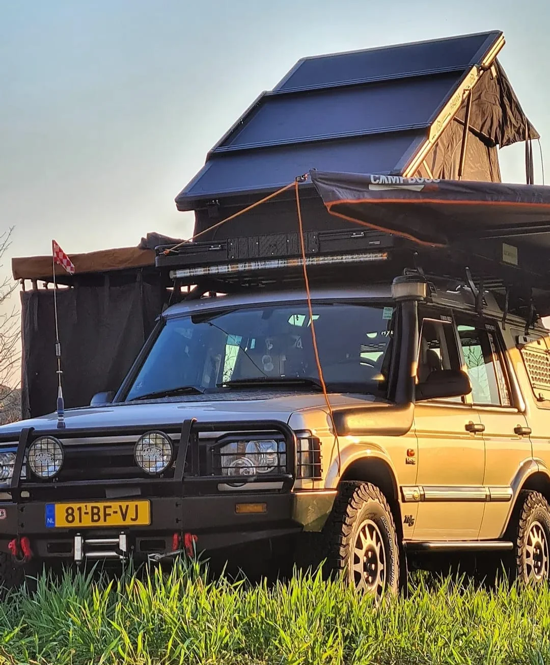 Discovery hardcover zon Landrover discovery hardcover daktent