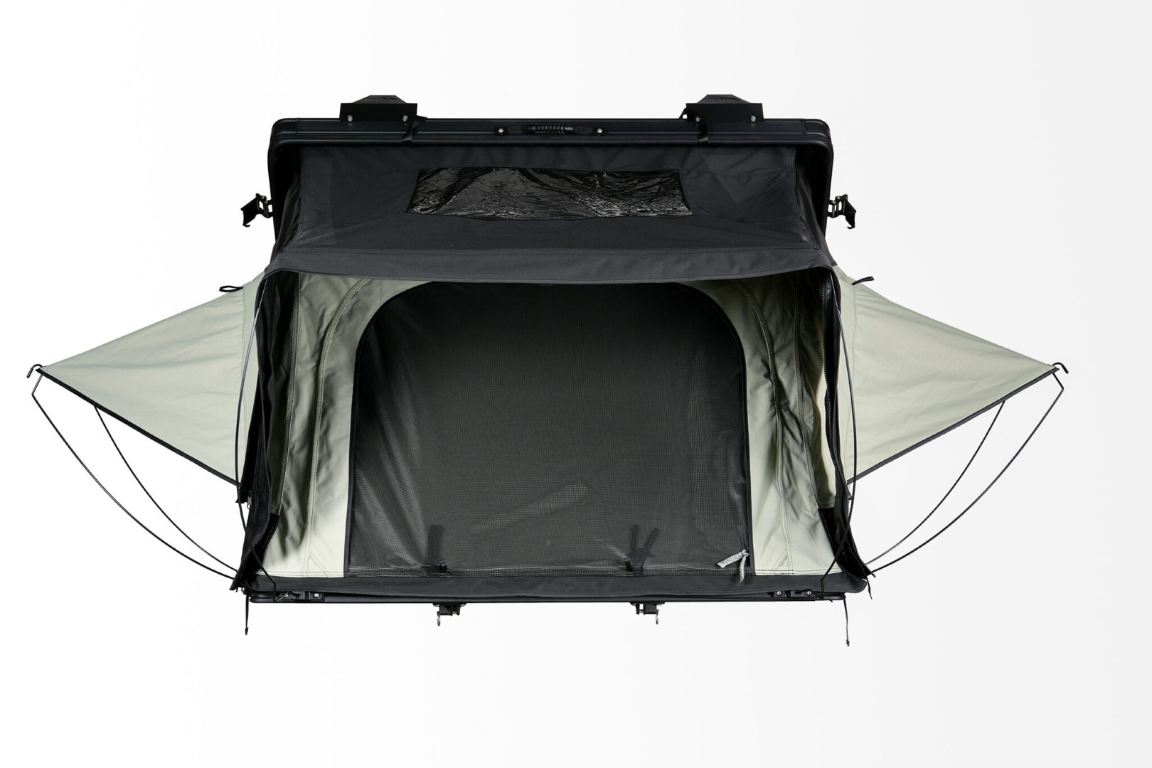 Fjällvila UppVärme Hybrid-Dachzelt – Cloud Dancer