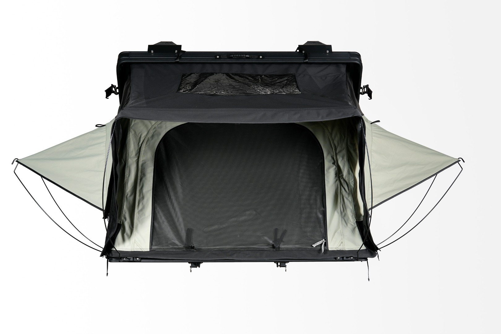 Fjällvila UppVärme Hybrid-Dachzelt – Cloud Dancer