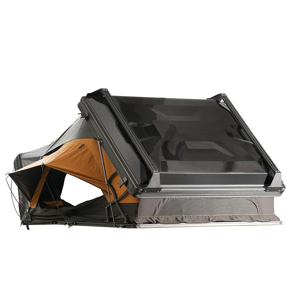 Fjällvila UppVärme Hybrid-Dachzelt – Middle Buff