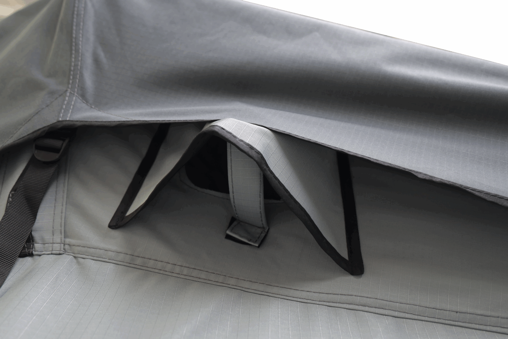 FjällVila UppLöv 160L Softcover-Dachzelt Little-Grey
