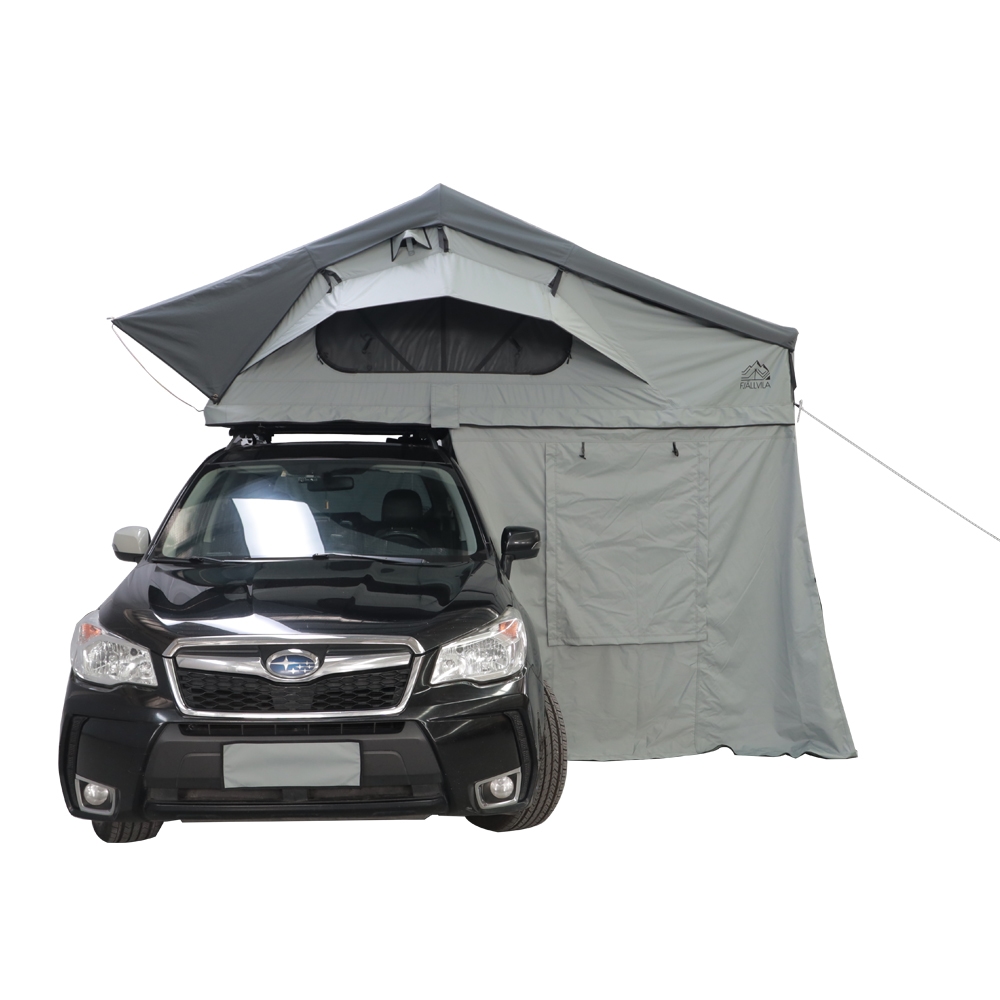 2X2A6254 FjällVila UppLöv 190L Dachzelt-Unterzelt – Little Grey