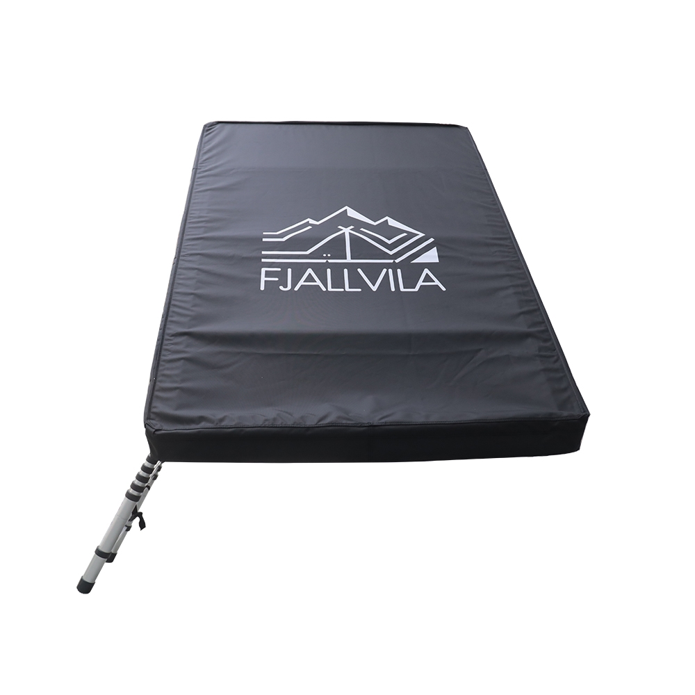 2X2A6260 FjällVila UppTäcka Leichtes Softcover-Dreiecksdachzelt