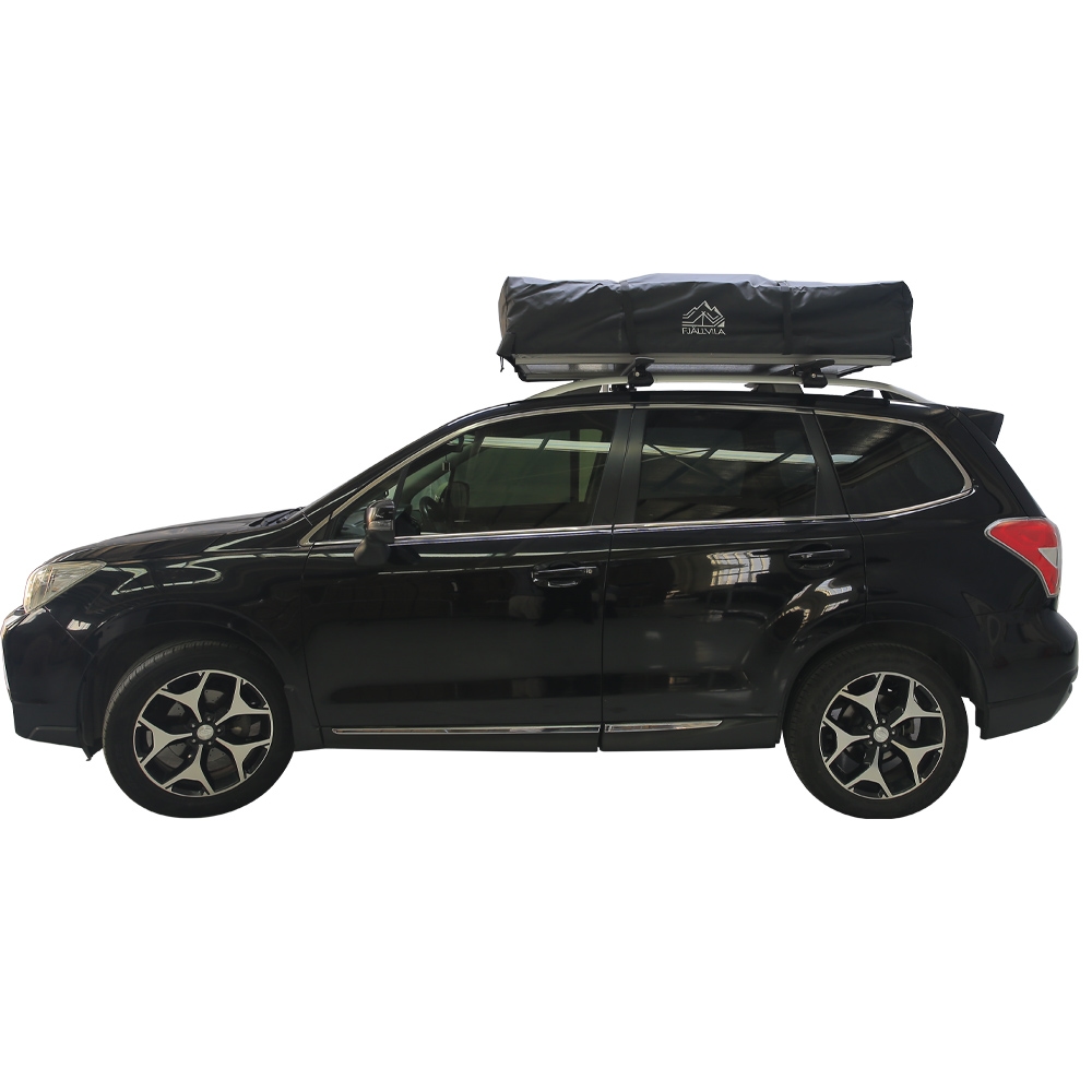 FjällVila UppLöv daktent groen transportcover FjällVila UppLöv 140L Softtop-Dachzelt Khaki-Grün