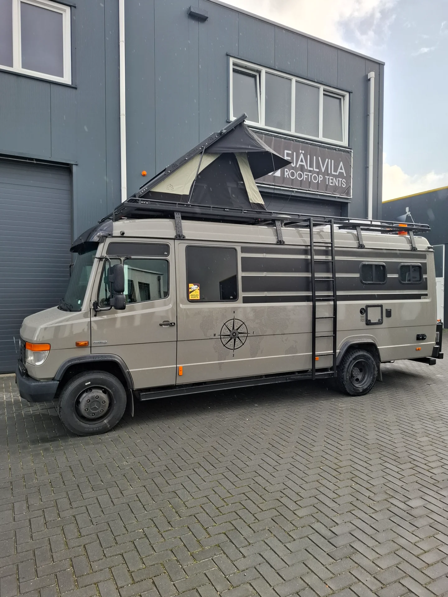 Overlander extra slaapplaatsen daktent Overlander extra slaapplaatsen daktent