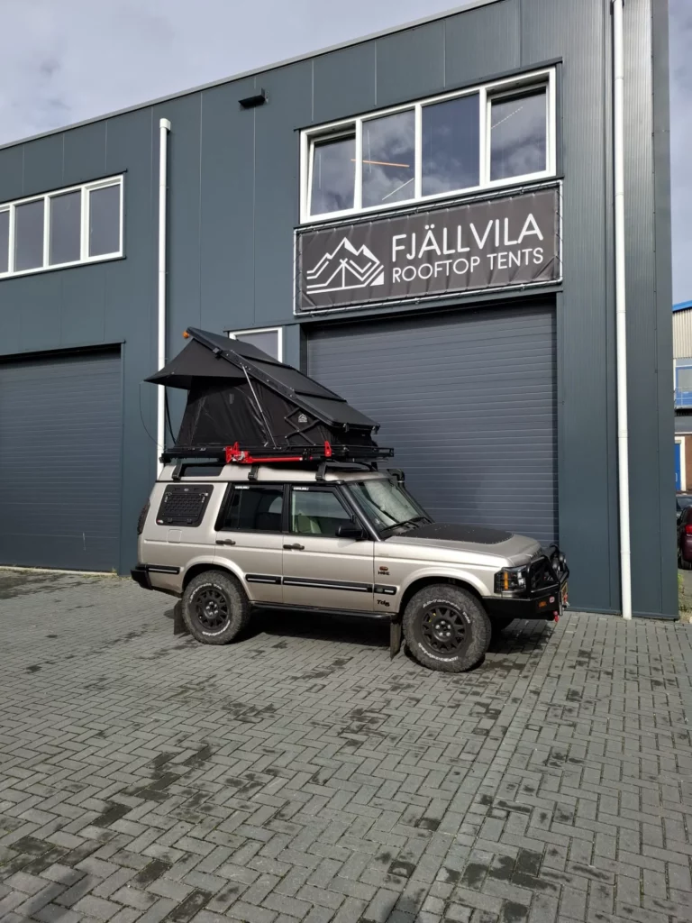 Fjällvila UppTäcka daktent discovery