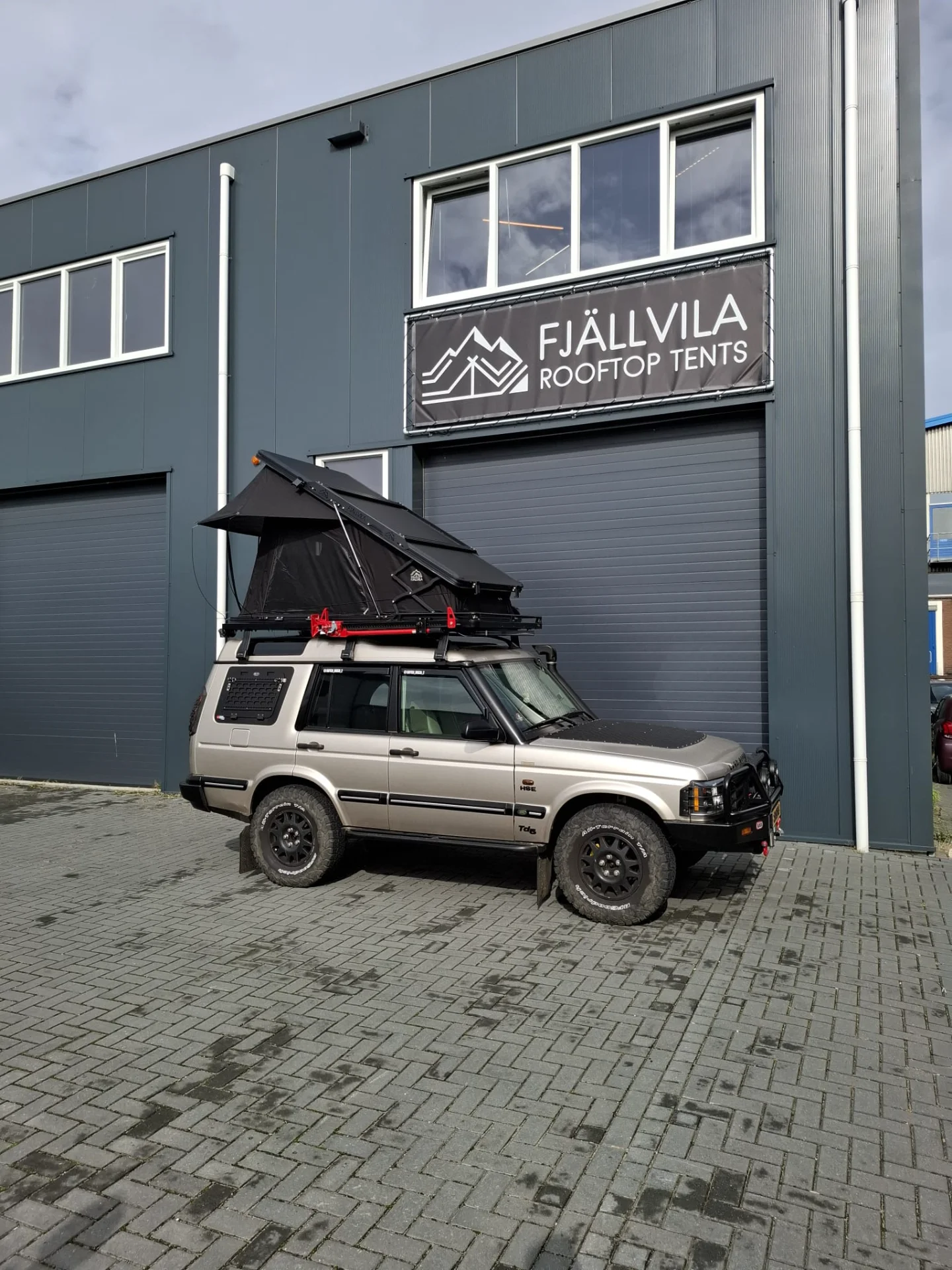 Fjällvila UppTäcka daktent discovery