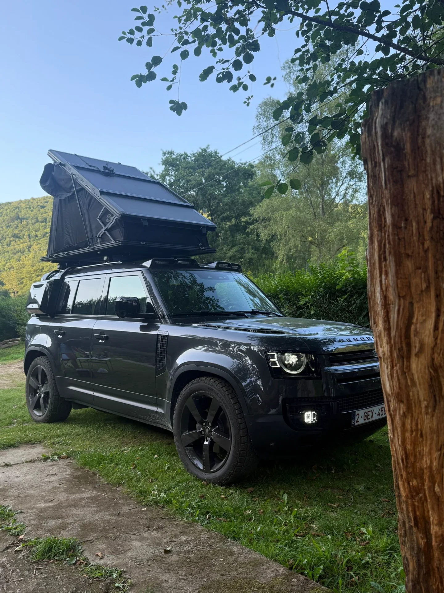 Defender Defender hardcover rooftop tent